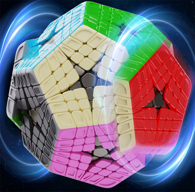 YuXin 6x6x6 Megaminx Magic Cube